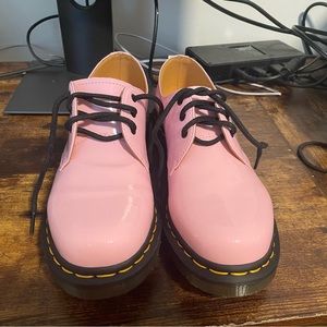 Patent Pink Dr. Marten Oxfords